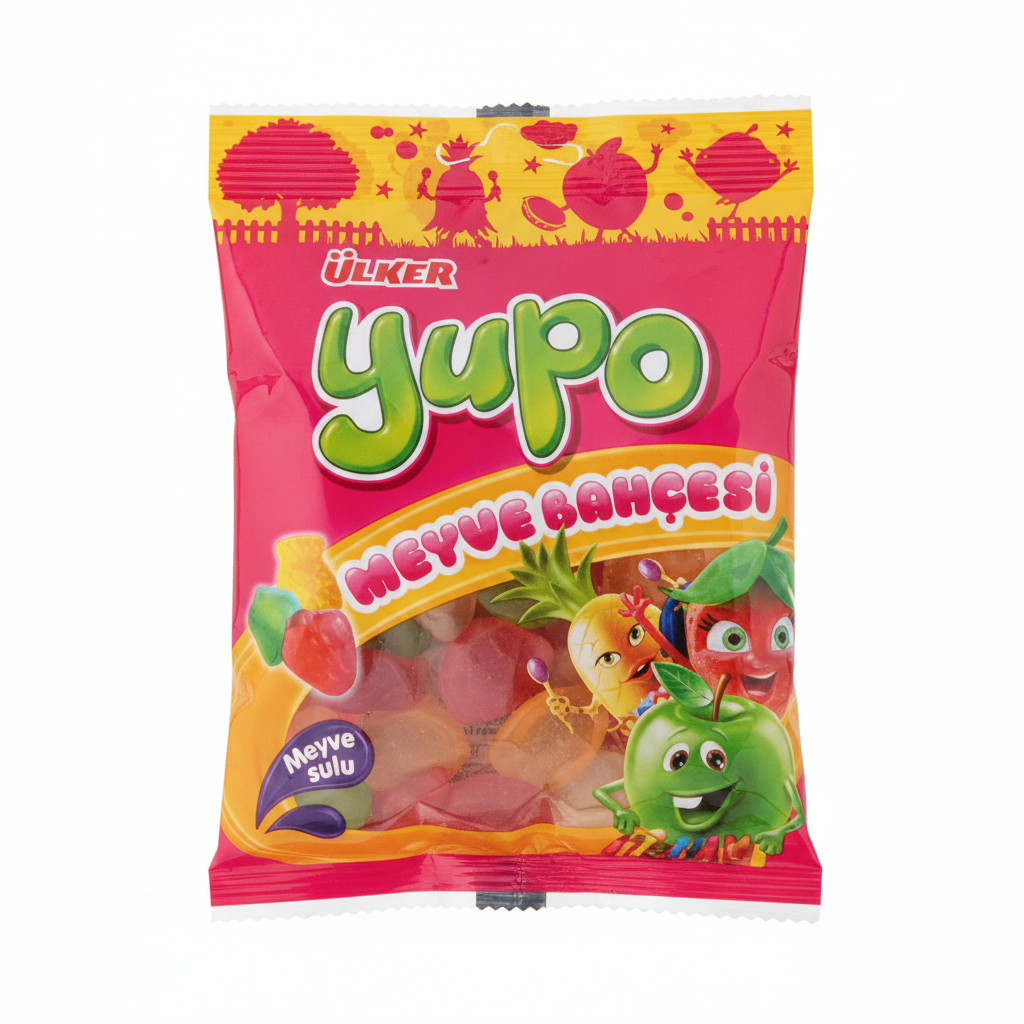 Ülker Yupo Meyve Bahçesi 28 Gr - Batman Sanal Market