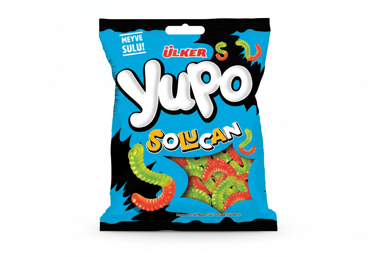 ÜLKER YUPO SOLUCAN 30 GR - Batman Sanal Market