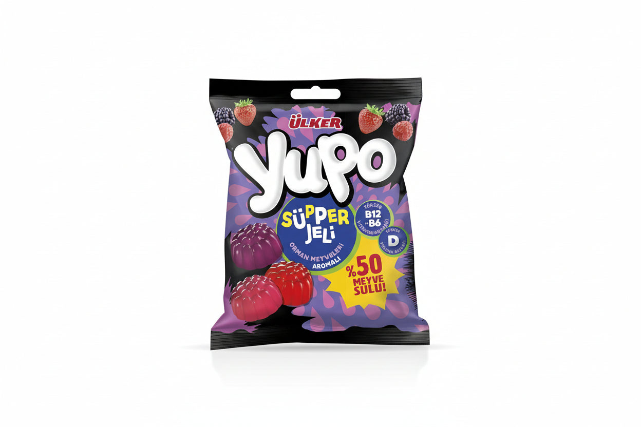 ÜLKER YUPO SÜPPER JELİ 64 GR - Batman Sanal Market