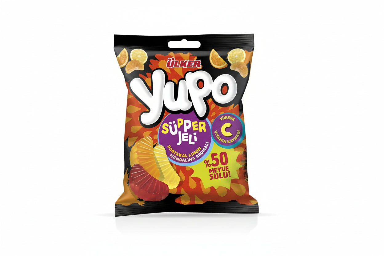ÜLKER YUPO SÜPPER JELİ 64 GR - Batman Sanal Market