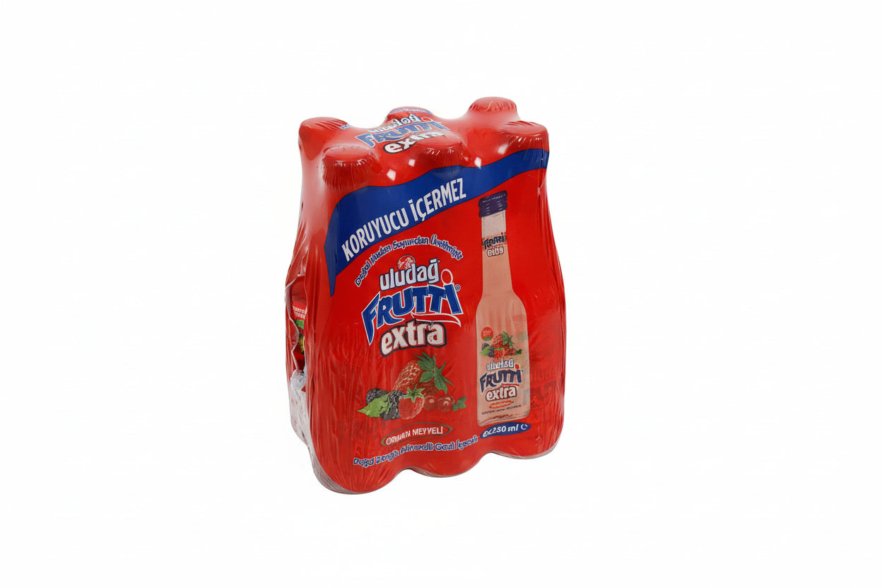 Uludağ Frutti Extra Orman Meyveli 6x250 Ml