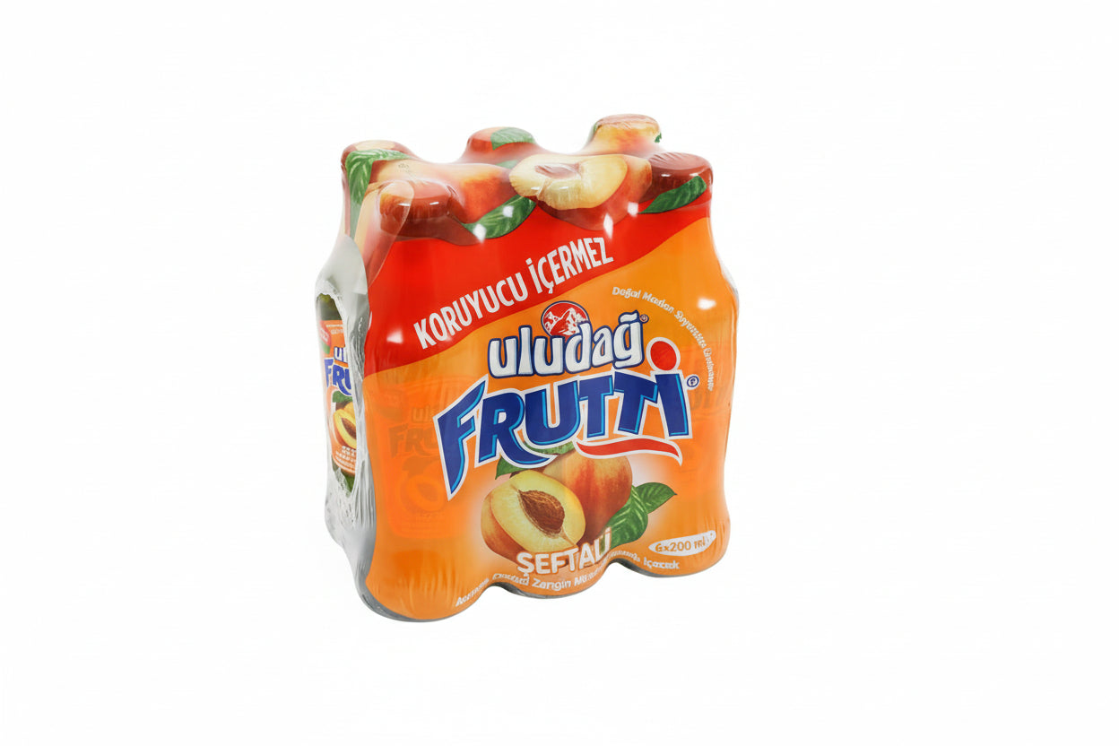 Uludağ Frutti Şeftali 6'lı Paket