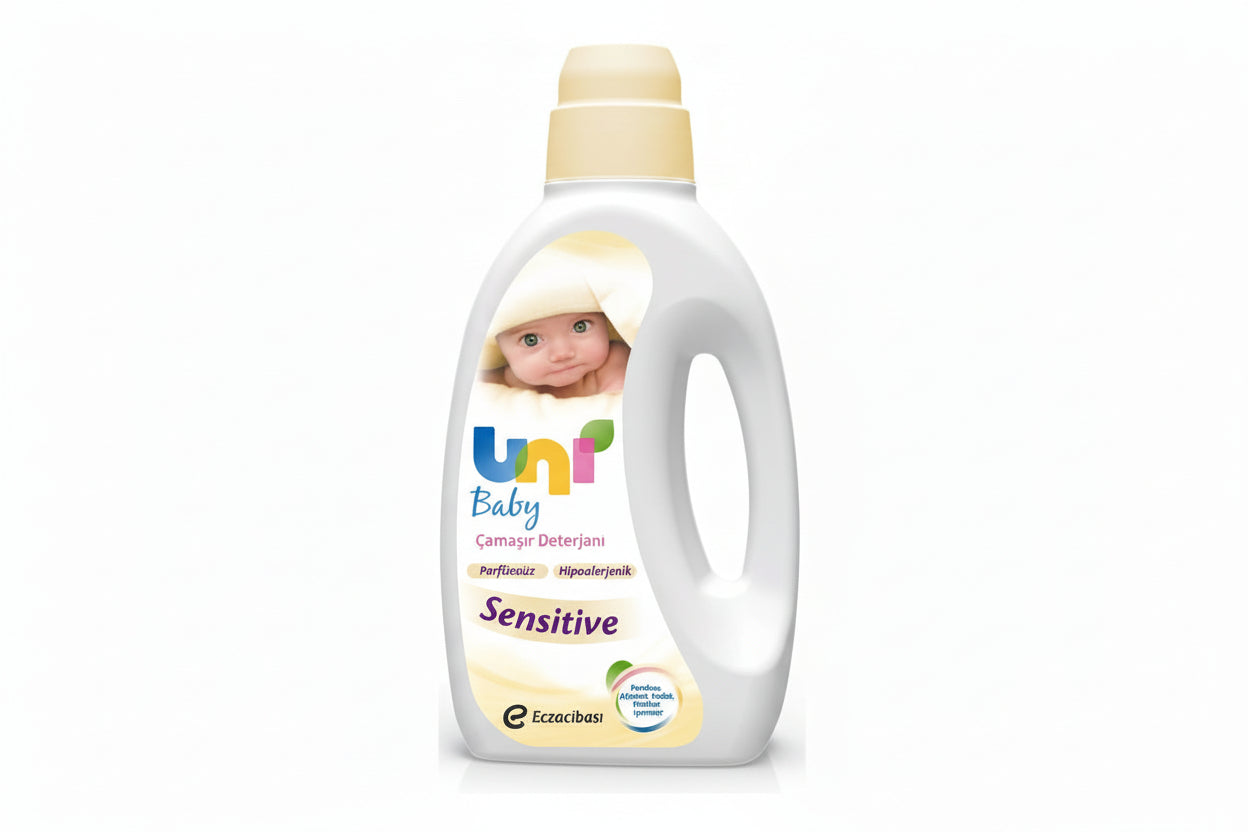 UNI BABY ÇAMAŞIR DETERJANI 1500 ML SENSITIVE - Batman Sanal Market
