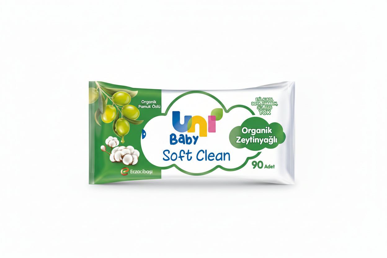 Uni Baby Islak Mendil 90 Adet
