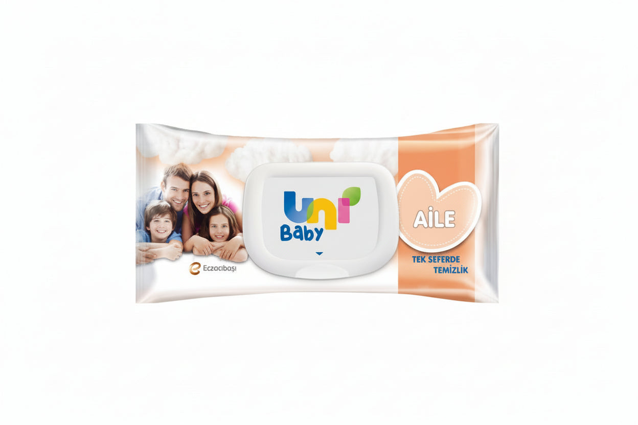 Uni Baby Islak Mendil Aile Boyu 90 Adet