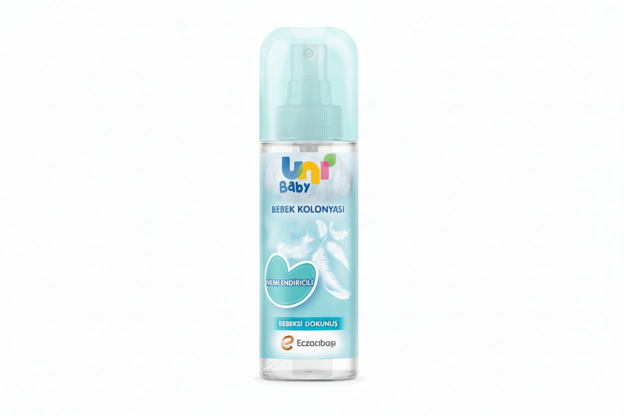 Uni Baby Kolonya Bebek Dokunuşu 150 ml - Batman Sanal Market