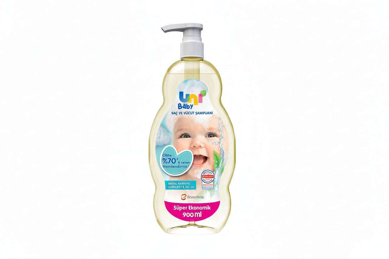 UNİ BABY ŞAMPUAN 900 ML - Batman Sanal Market