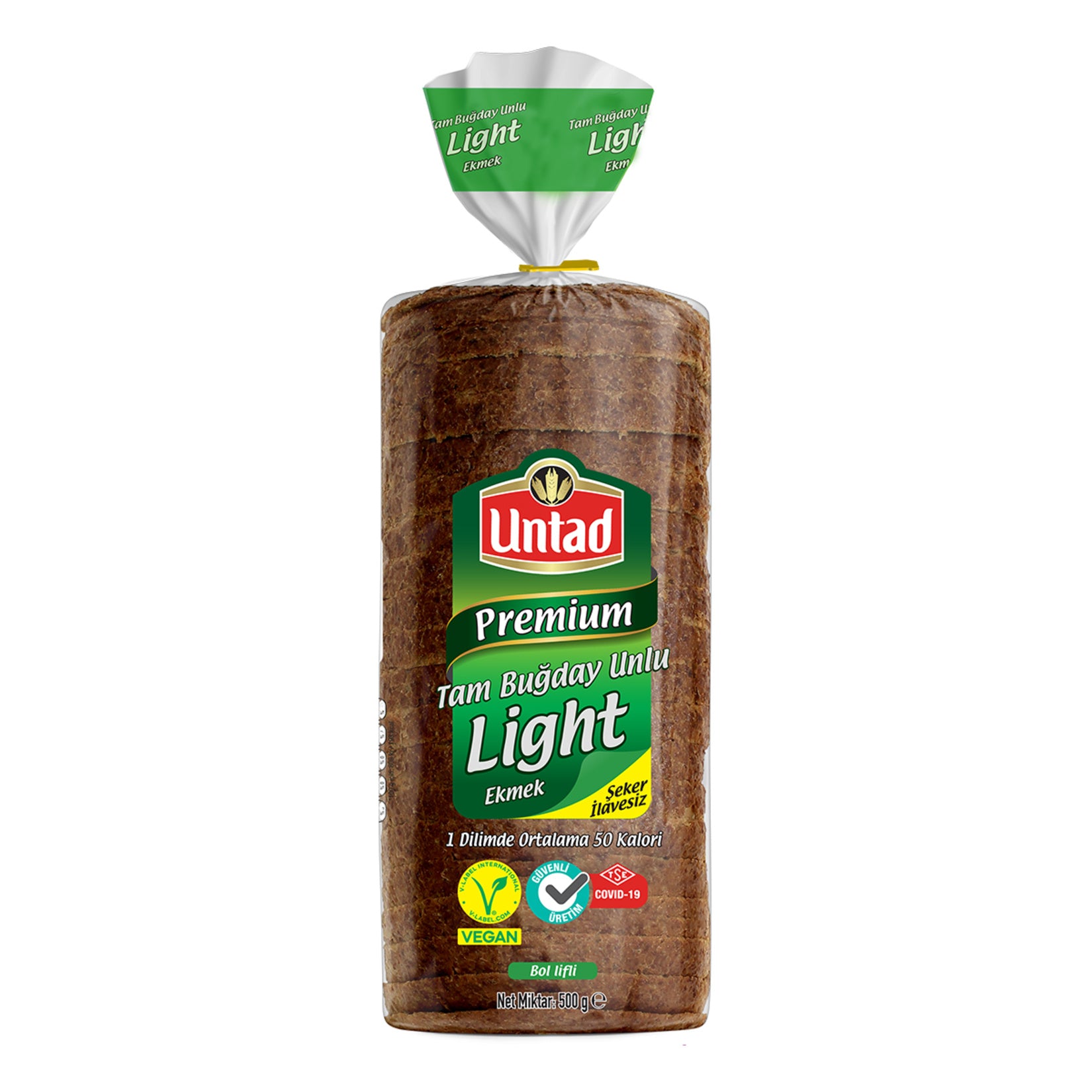 Untad Light Ekmek 500 Gr