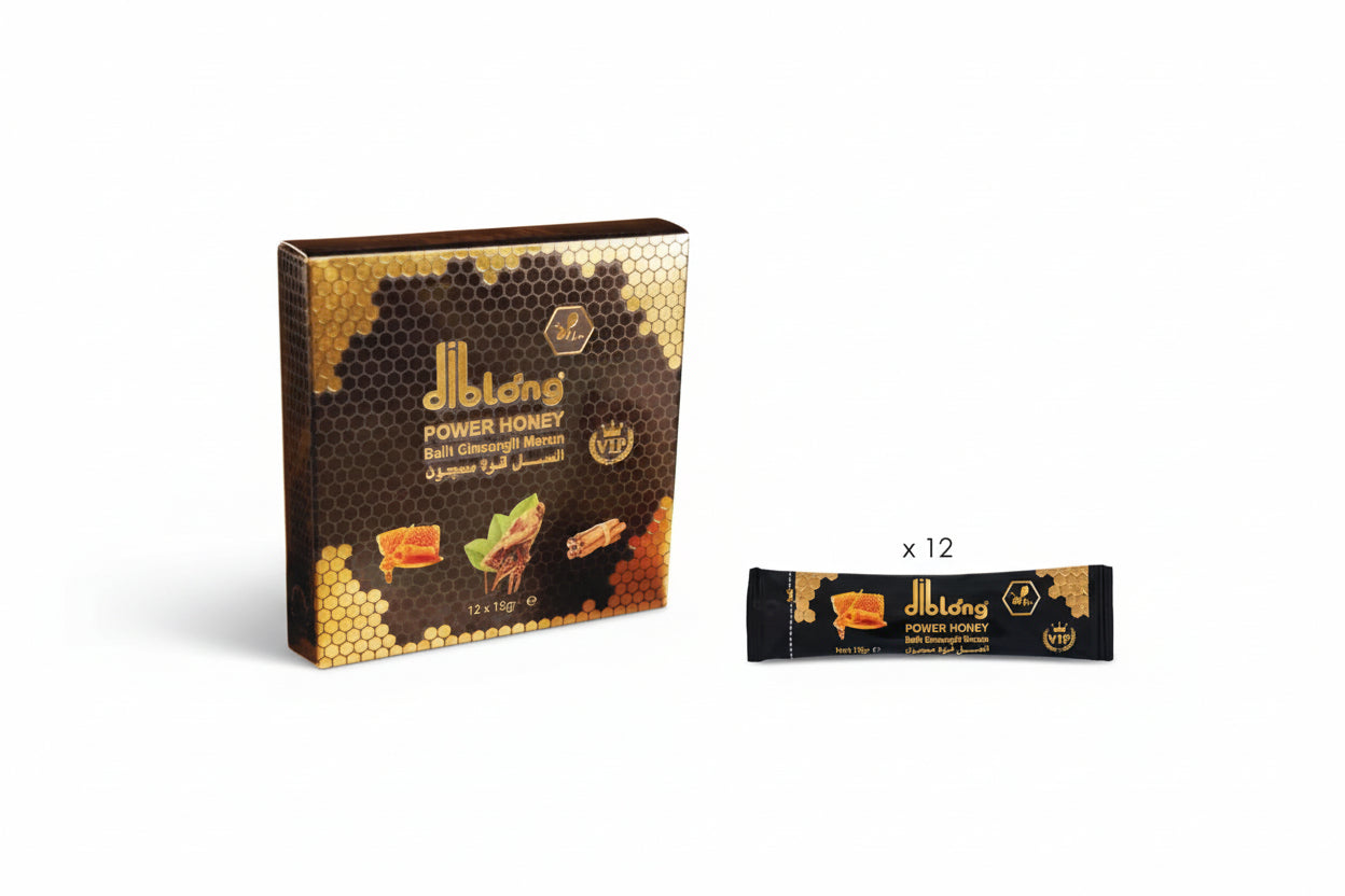 Diblong Ballı Ginseng Macun 15 Gr