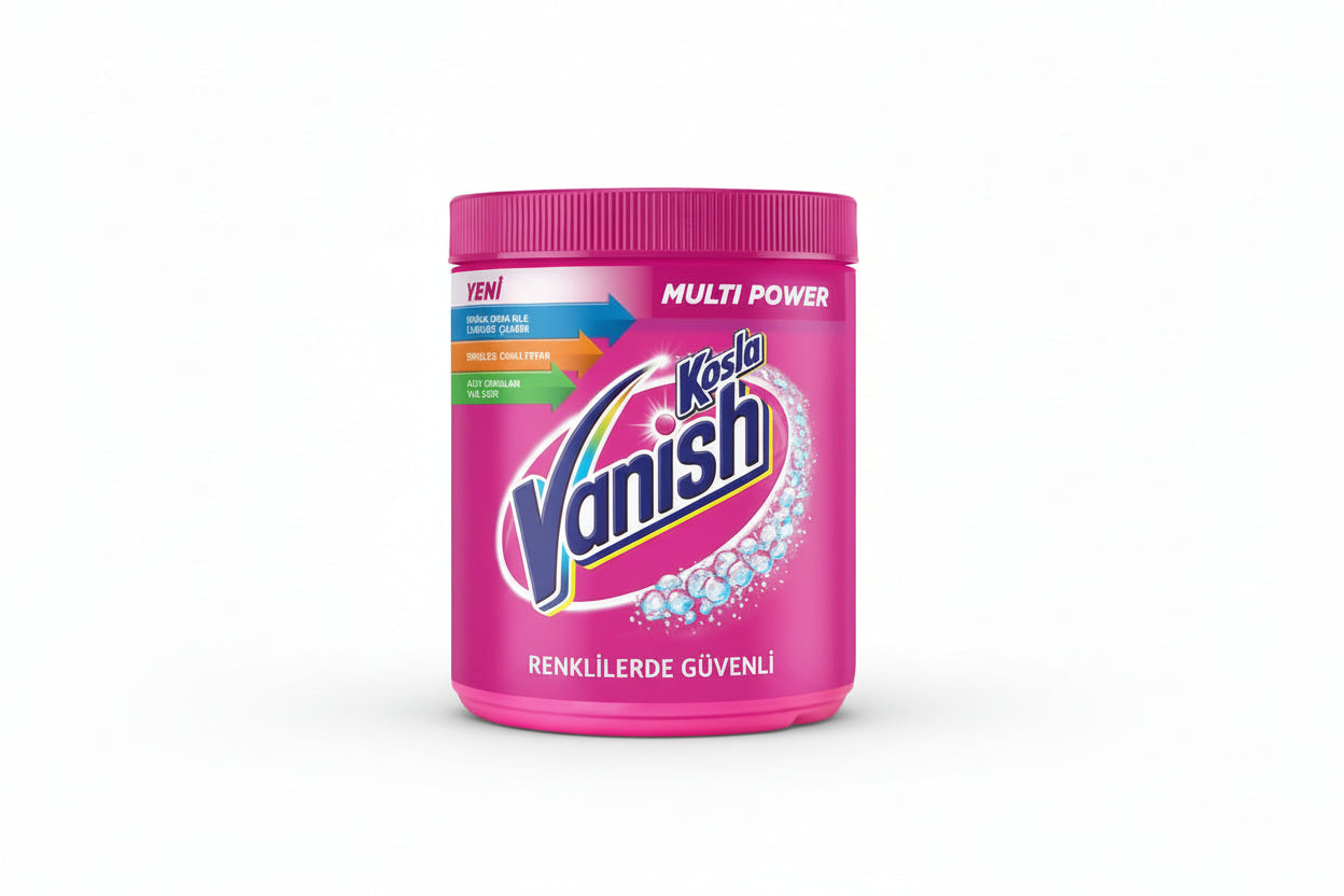 Vanish Kosla Gold Toz 400 Gr Pembe - Batman Sanal Market