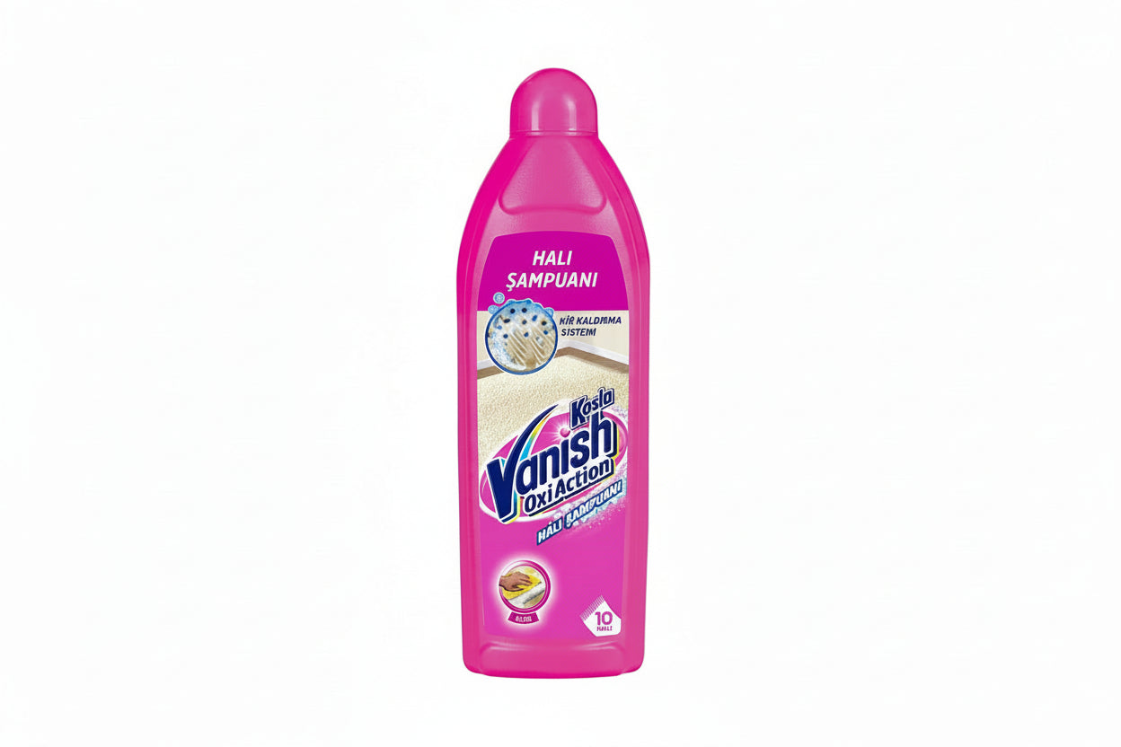 Vanısh Kosla Halı Şampuanı 850 Gr Makine