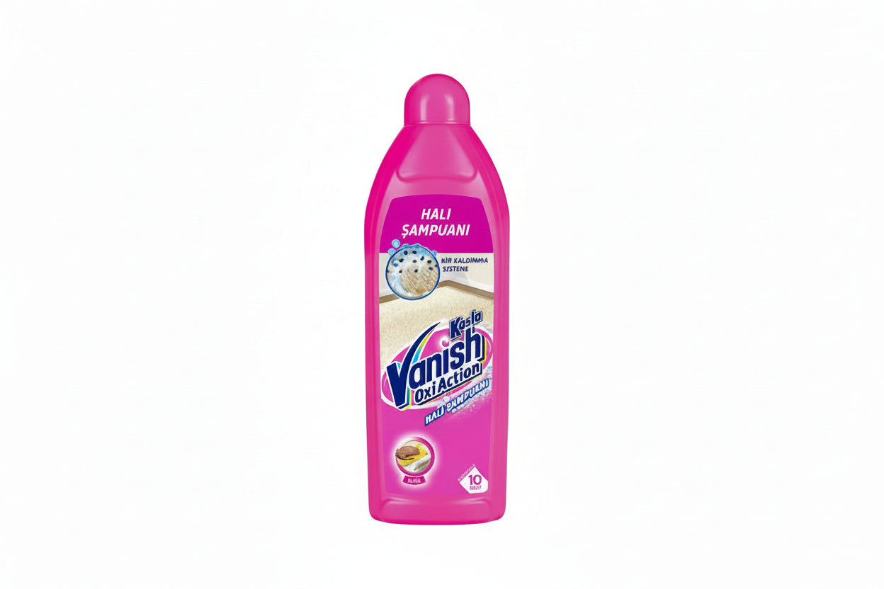 Vanish Kosla Halı Şampuanı 850 Ml Elde