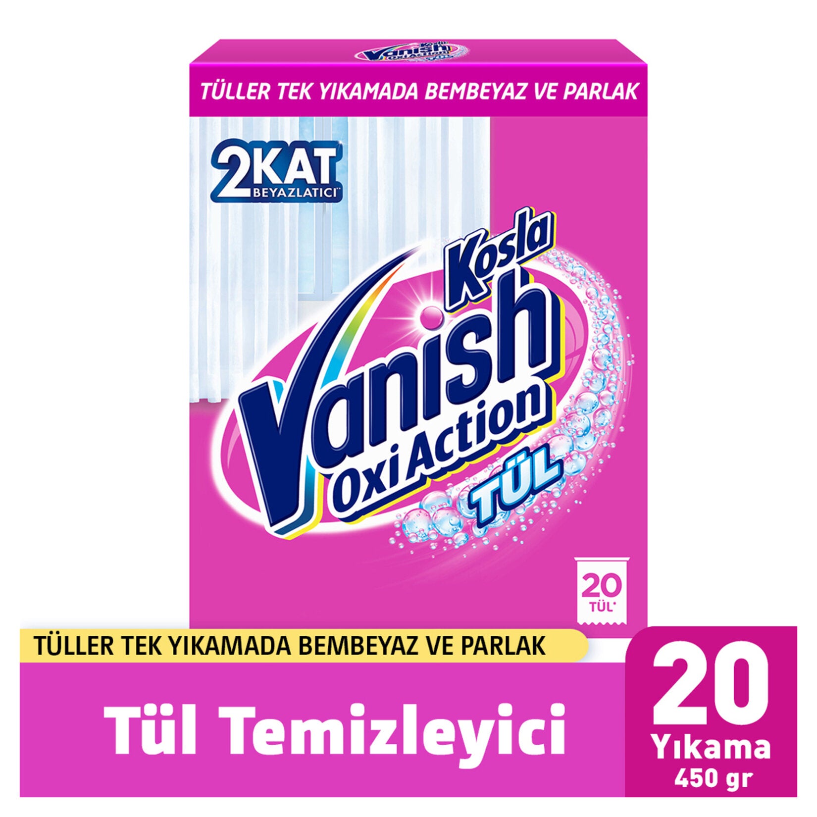 Vanish Kosla Tül 450 Gr + Tül Parlatıcı 450 Gr - Batman Sanal Market