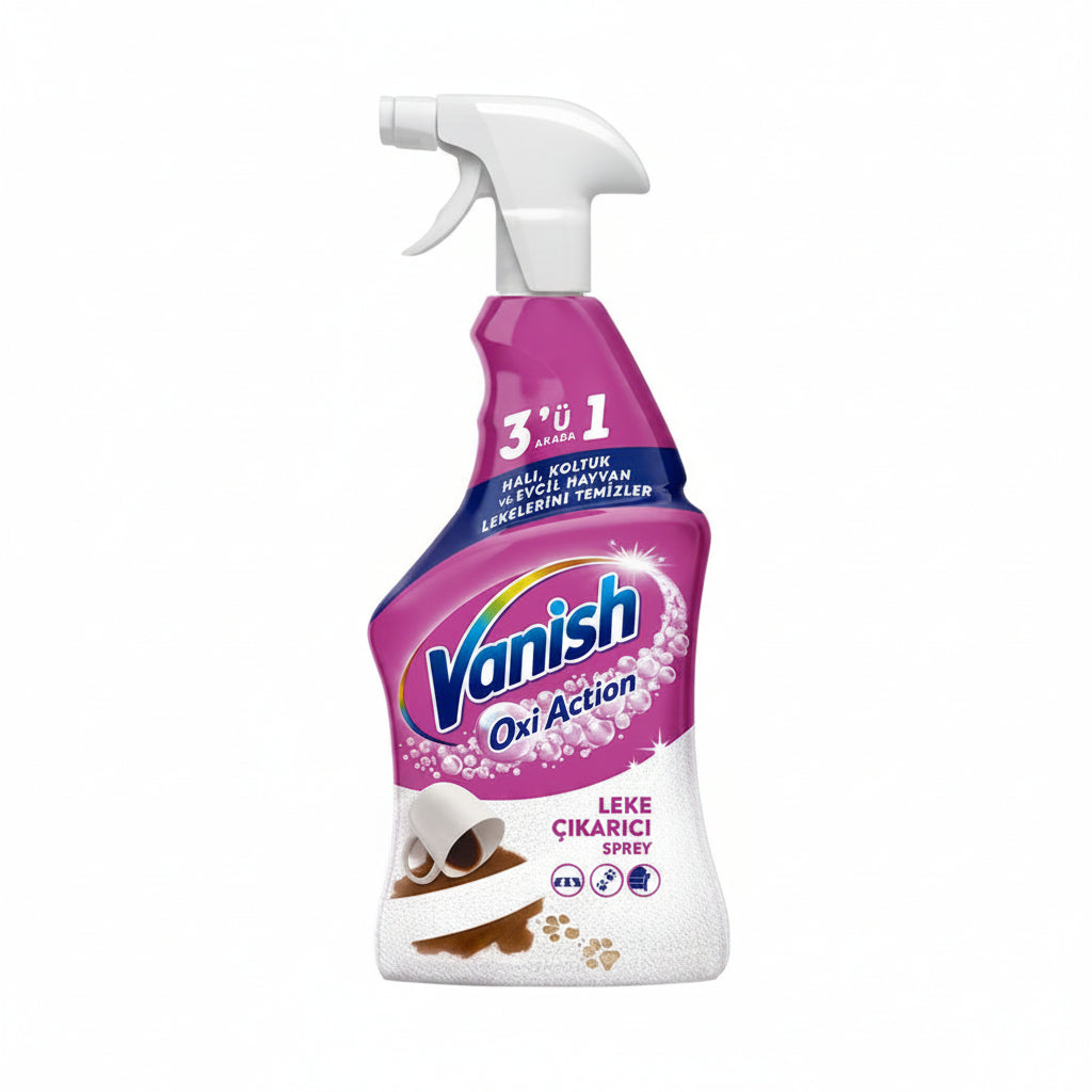 Vanish Oxi Action 3 Ü 1 Arada Leke Çıkarıcı Sprey