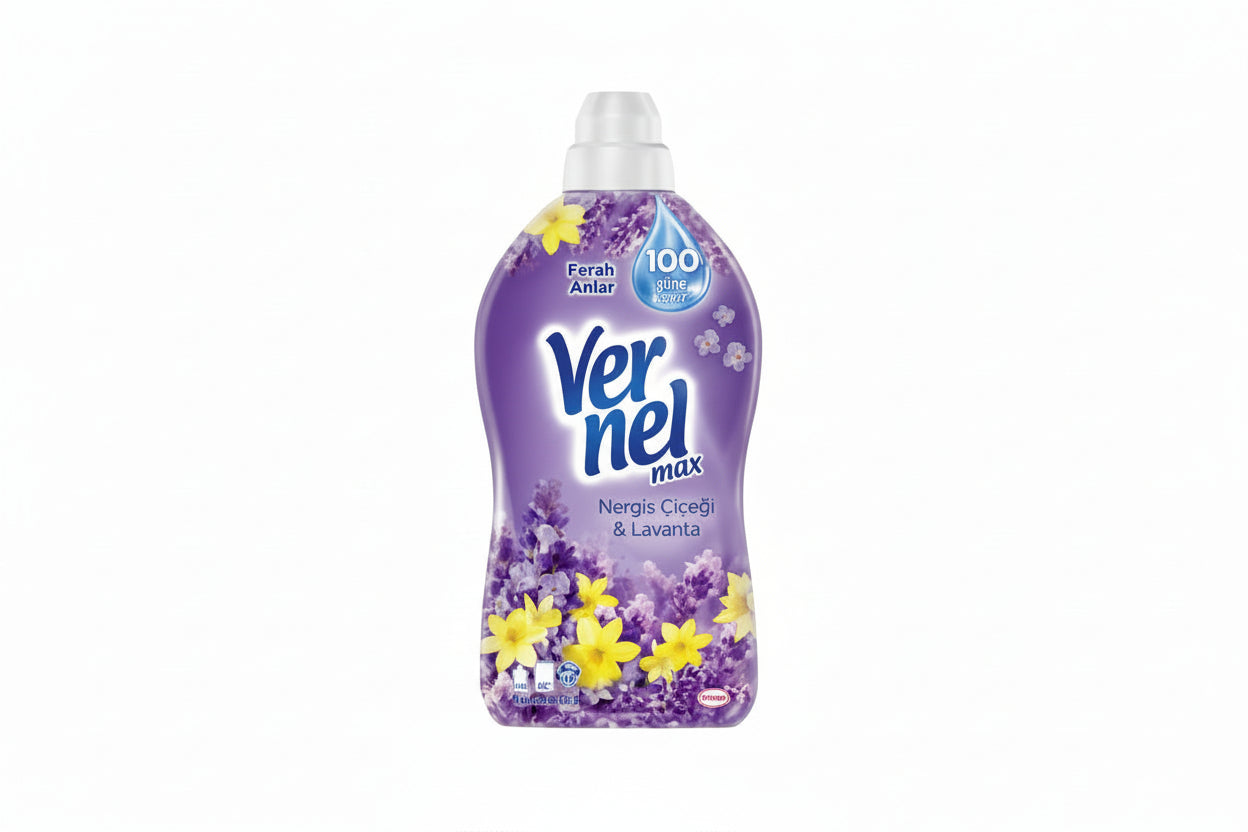 Vernel Max 1440 ml Nergis Lavanta Çiçeği - Batman Sanal Market