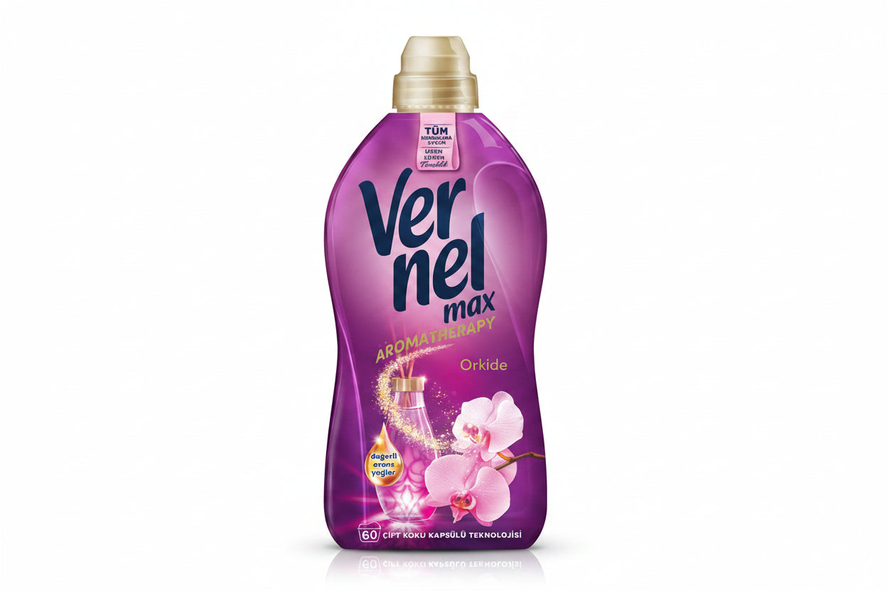 Vernel Max 1440 Ml Orkide Yumuşatıcı - Batman Sanal Market