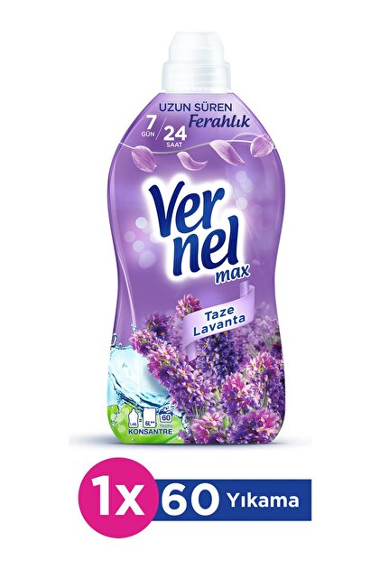 Vernel Max 1440 Ml Tazı Lavanta - Batman Sanal Market