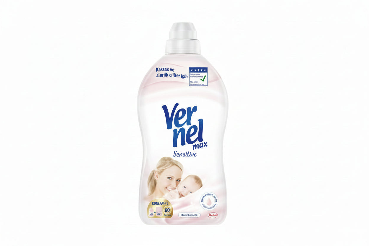 Vernel Max Sensitive 1440 ml - Batman Sanal Market