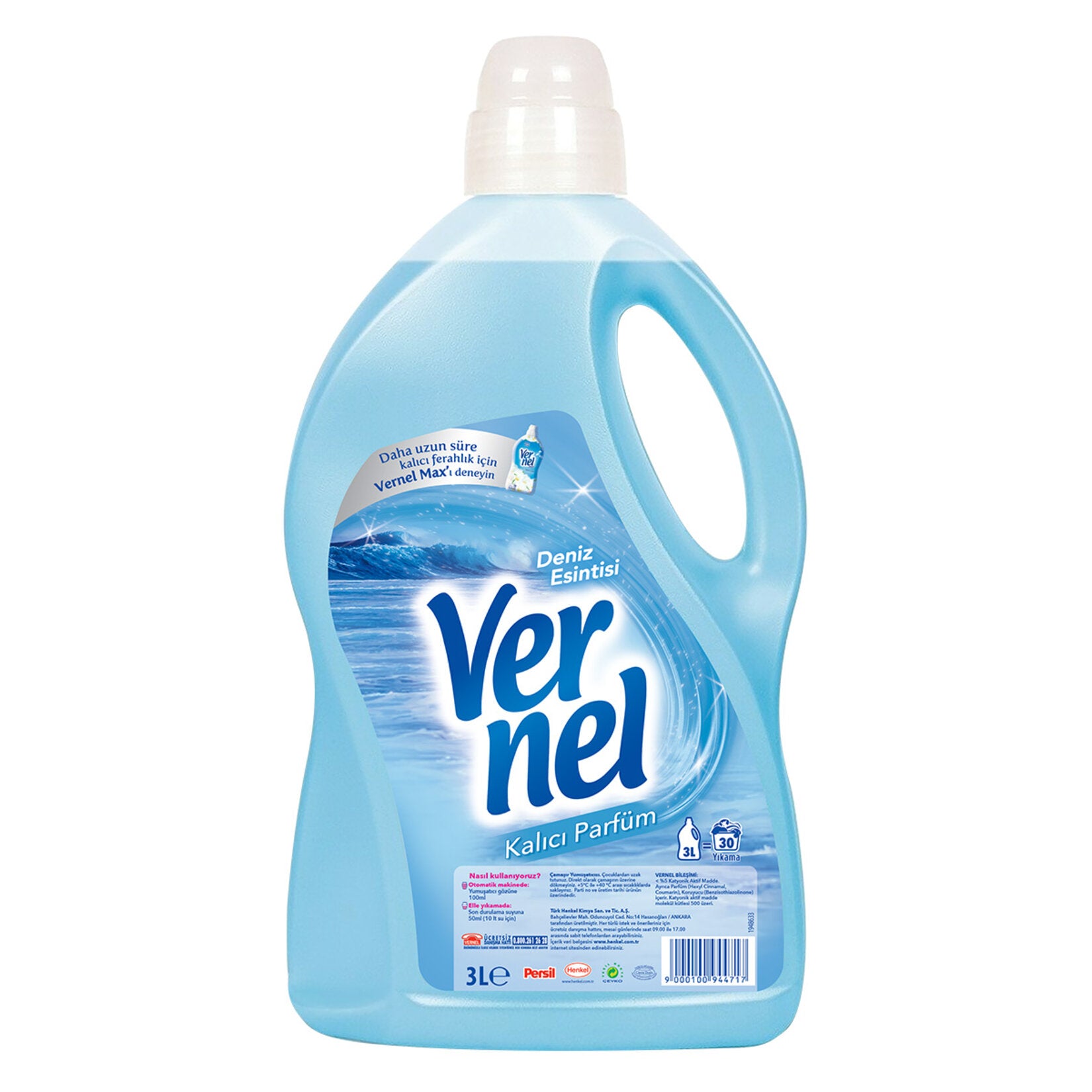 Vernel Yumuşatıcı 3 L Deniz Esintisi - Batman Sanal Market