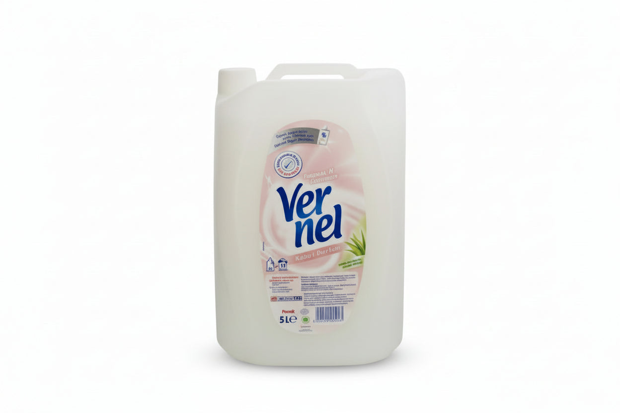 VERNEL YUMUŞATICI 5 L HASSAS YUMUŞAKLIK - Batman Sanal Market