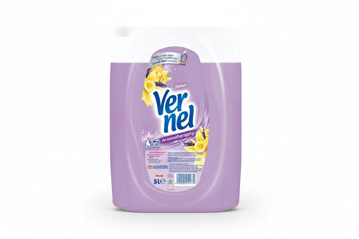 Vernel Yumuşatıcı 5 L Relax - Batman Sanal Market