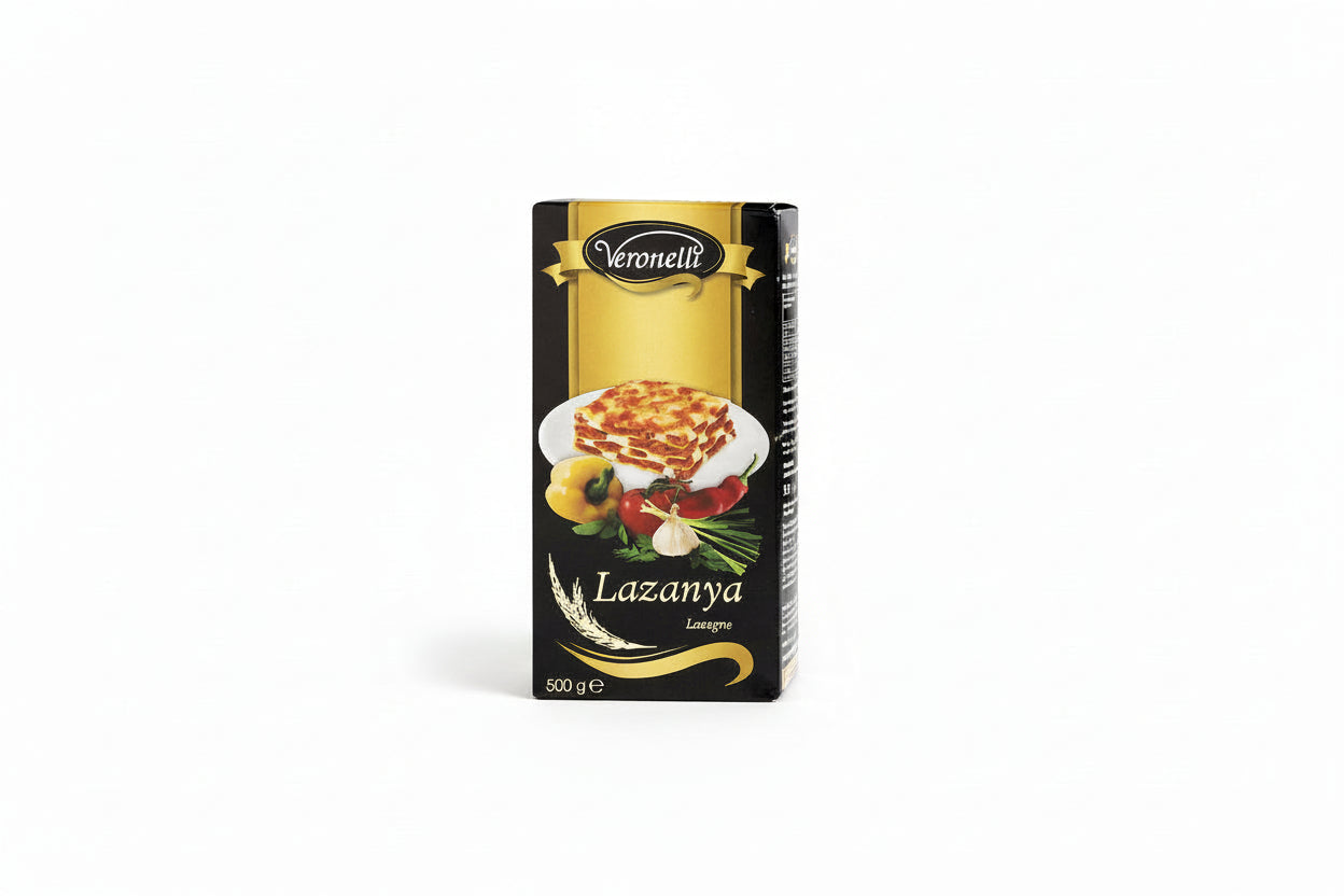 Veronelli Lazanya 500 Gr