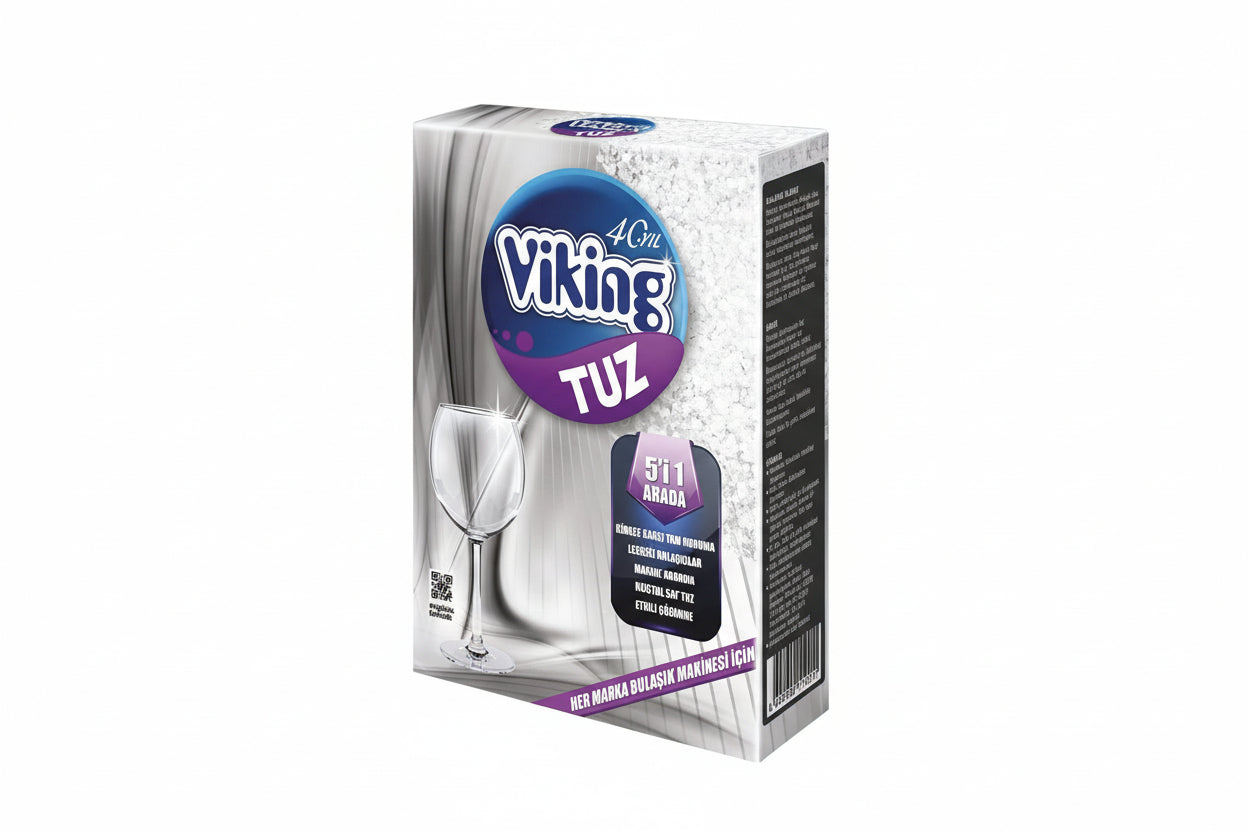 VİKİNG Bulaşık Makinesi Tuzu 1500 Gr - Batman Sanal Market