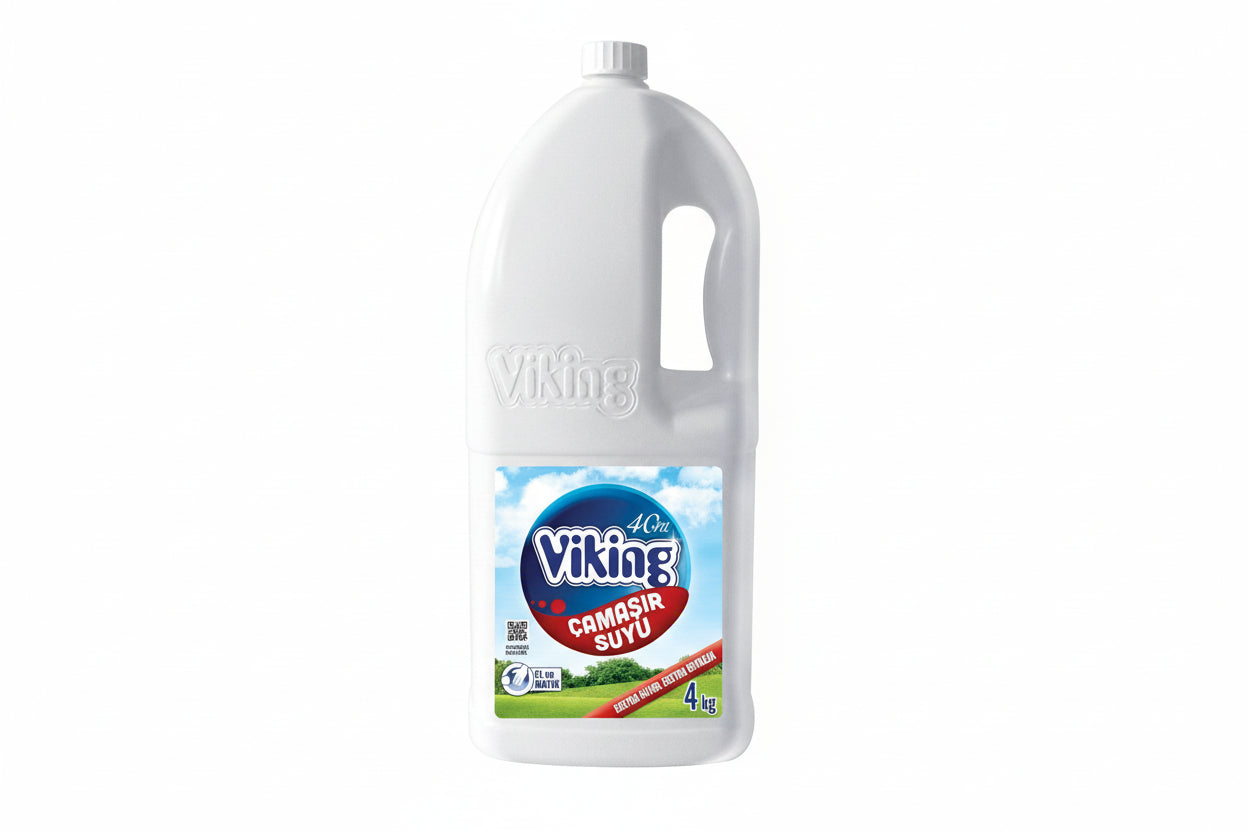 VİKİNG ÇAMAŞIR SUYU 4 LT - Batman Sanal Market