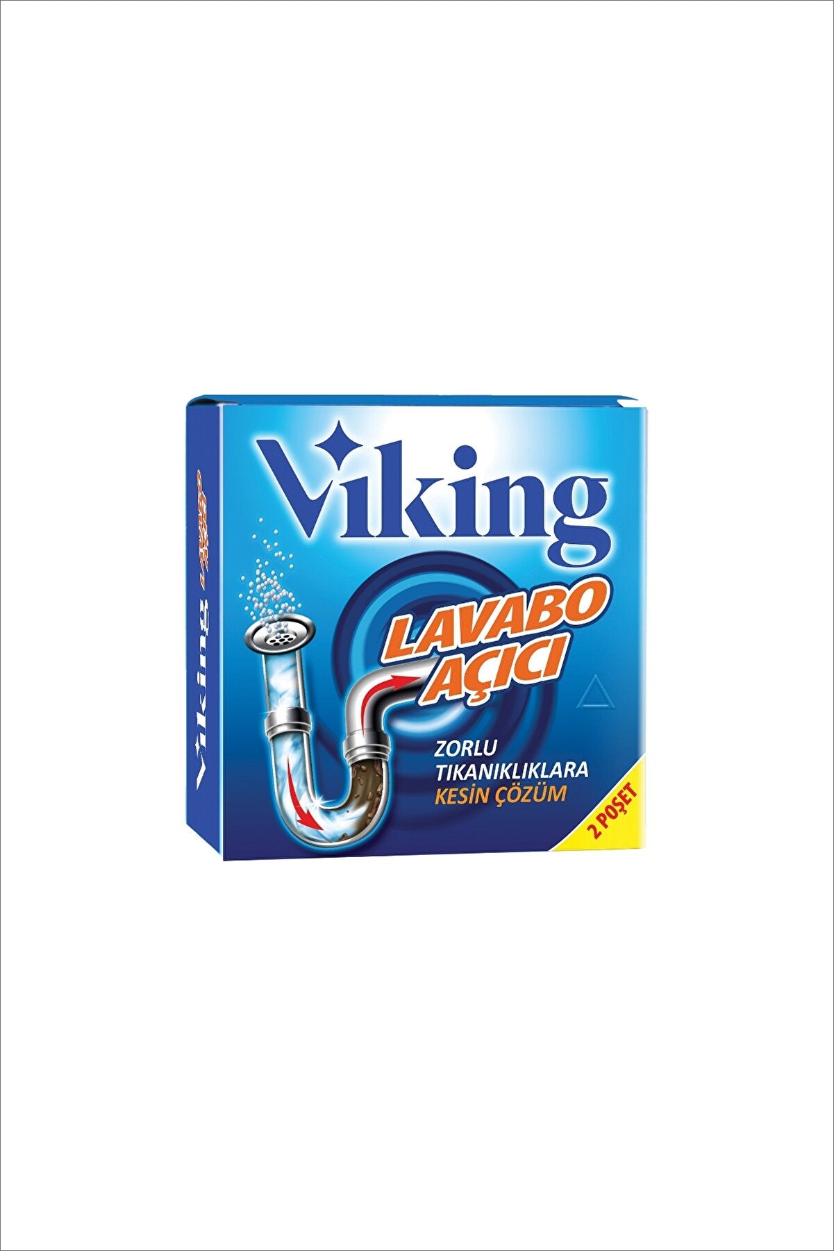VİKİNG Lavabo Açıcı Granül 2x50 Gr - Batman Sanal Market