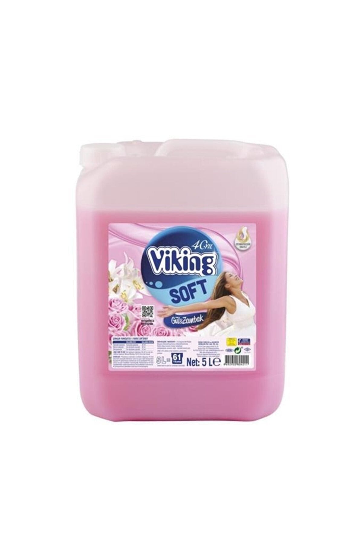 VİKİNG YUMUŞATICI 5 L GÜL ZAMBAK - Batman Sanal Market