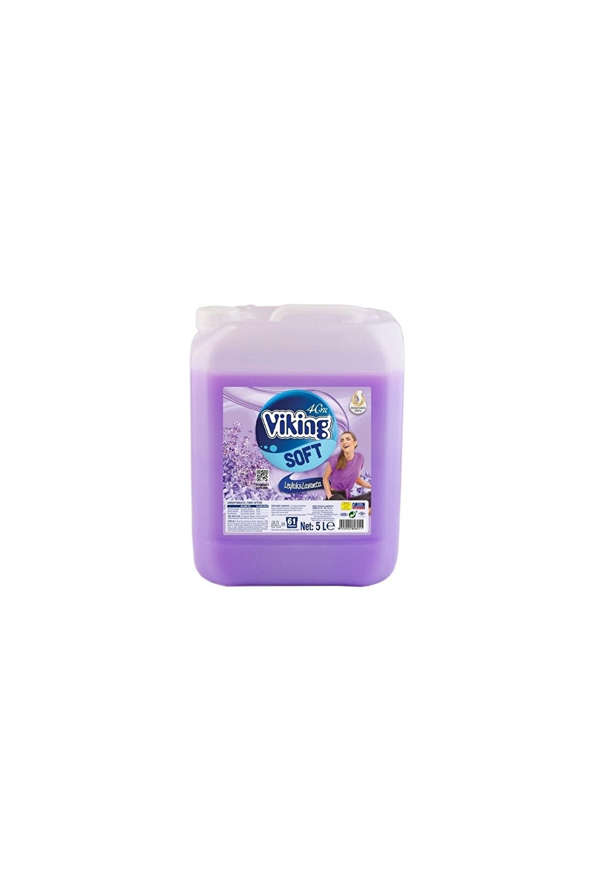 VİKİNG YUMUŞATICI 5 L LEYLAK LAVANTA - Batman Sanal Market