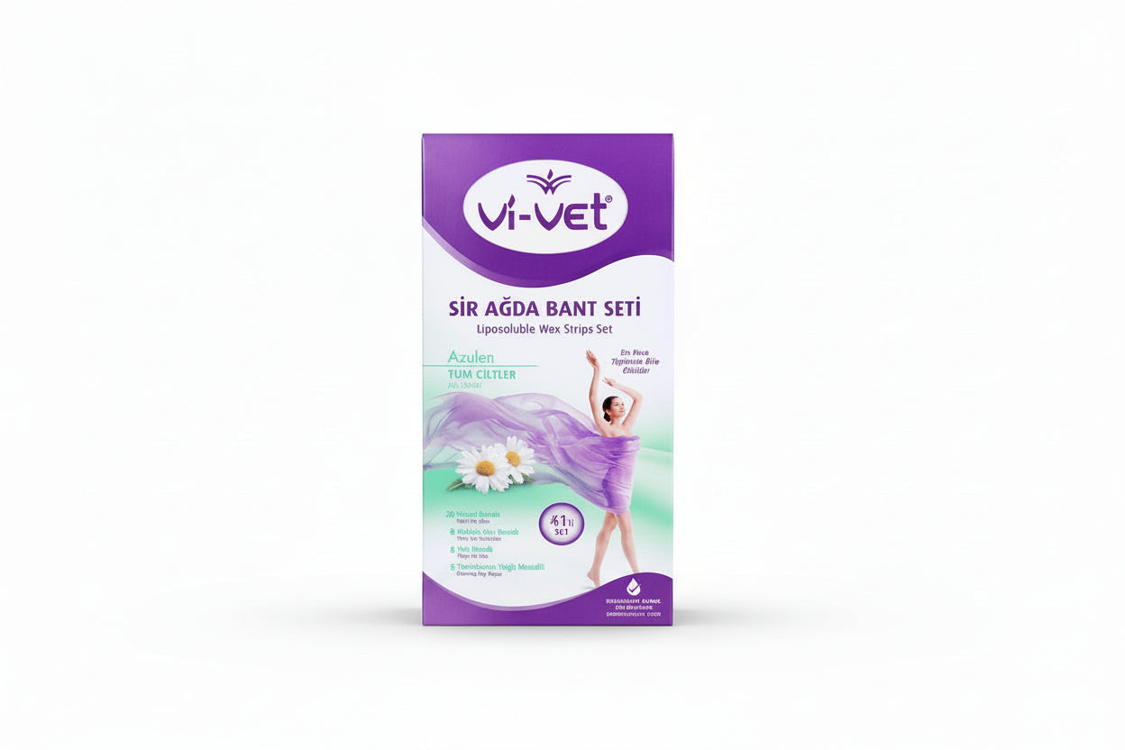 Vi-vet Sir Ağda Bant Seti Azulene 41'li