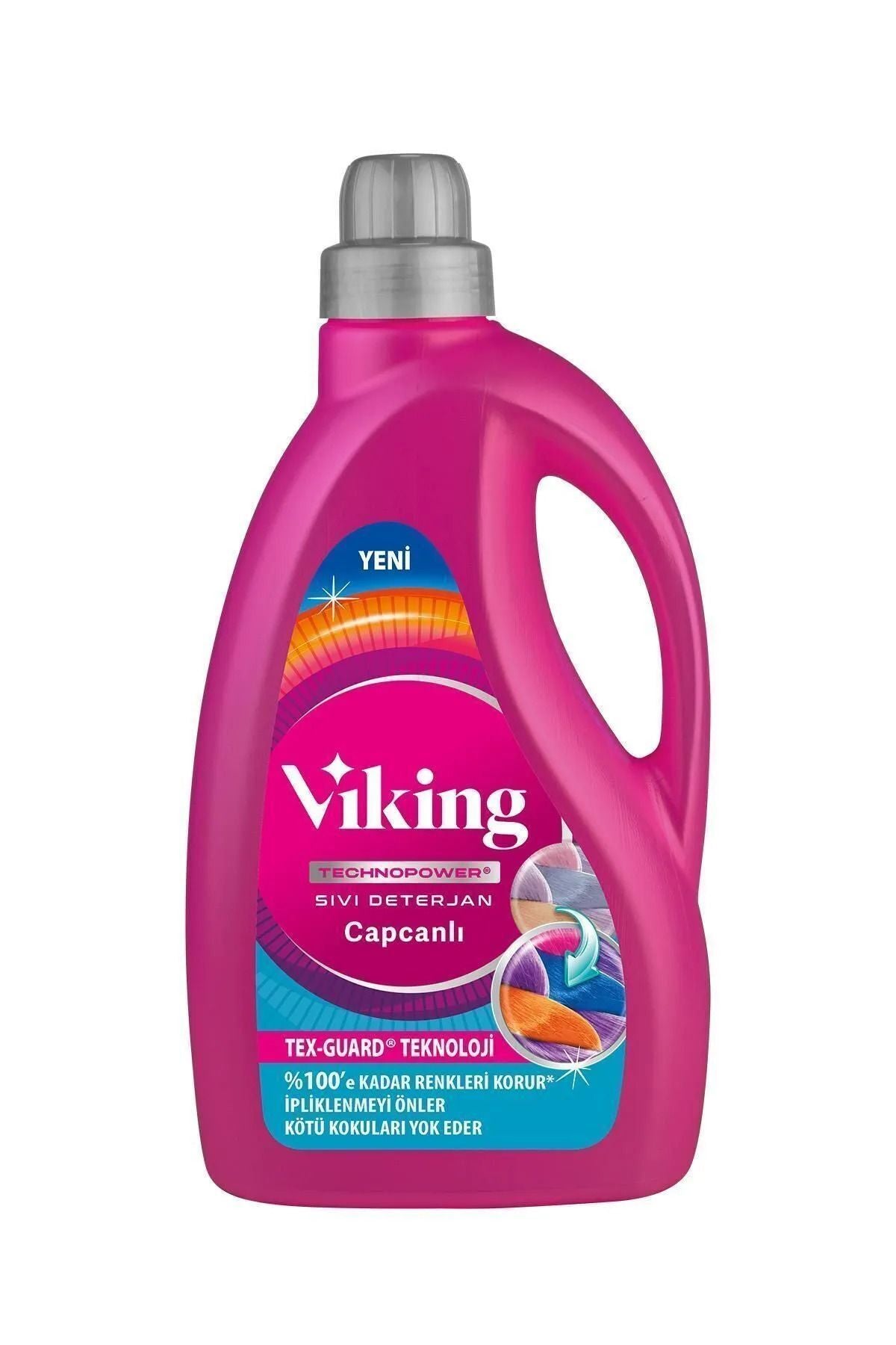 Viking Sıvı Çamaşır Deterjanı Renkliler 2.7 L - Batman Sanal Market