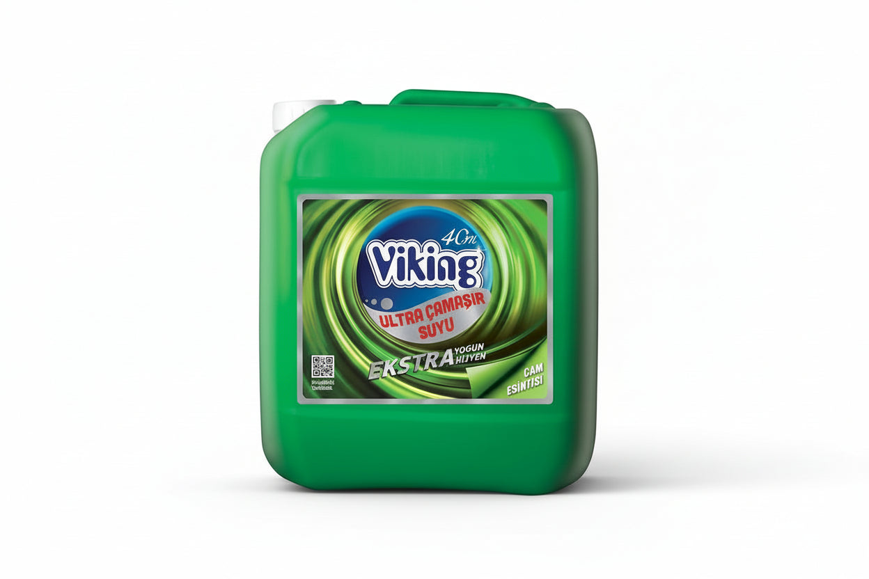 Viking Ultra Çamaşırsuyu 3,5 L Çam Esintisi - Batman Sanal Market