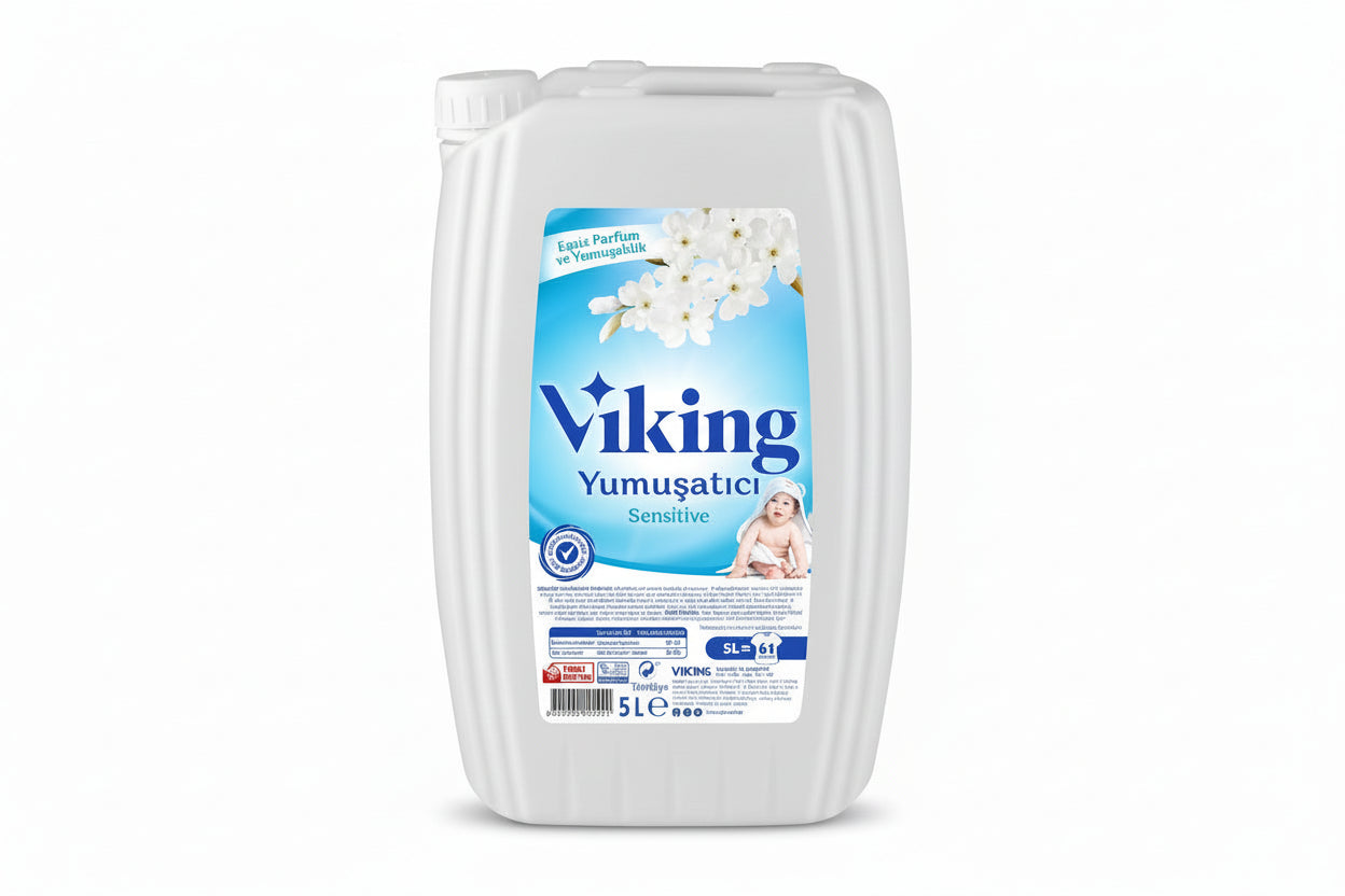 Viking Yumuşatıcı 5 L Sensitive - Batman Sanal Market