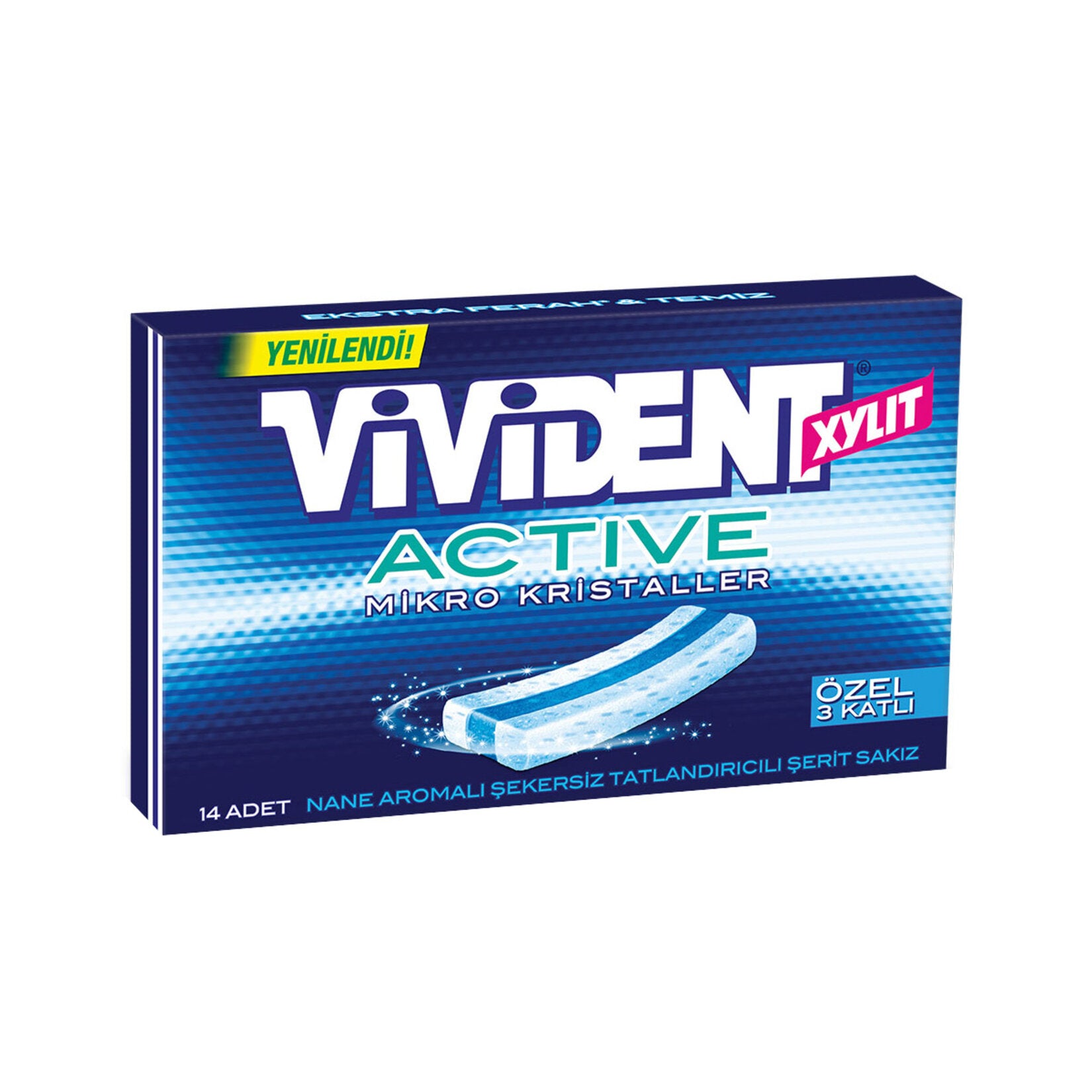 Vividen Active Mikro Kristaller 33 Gr - Batman Sanal Market
