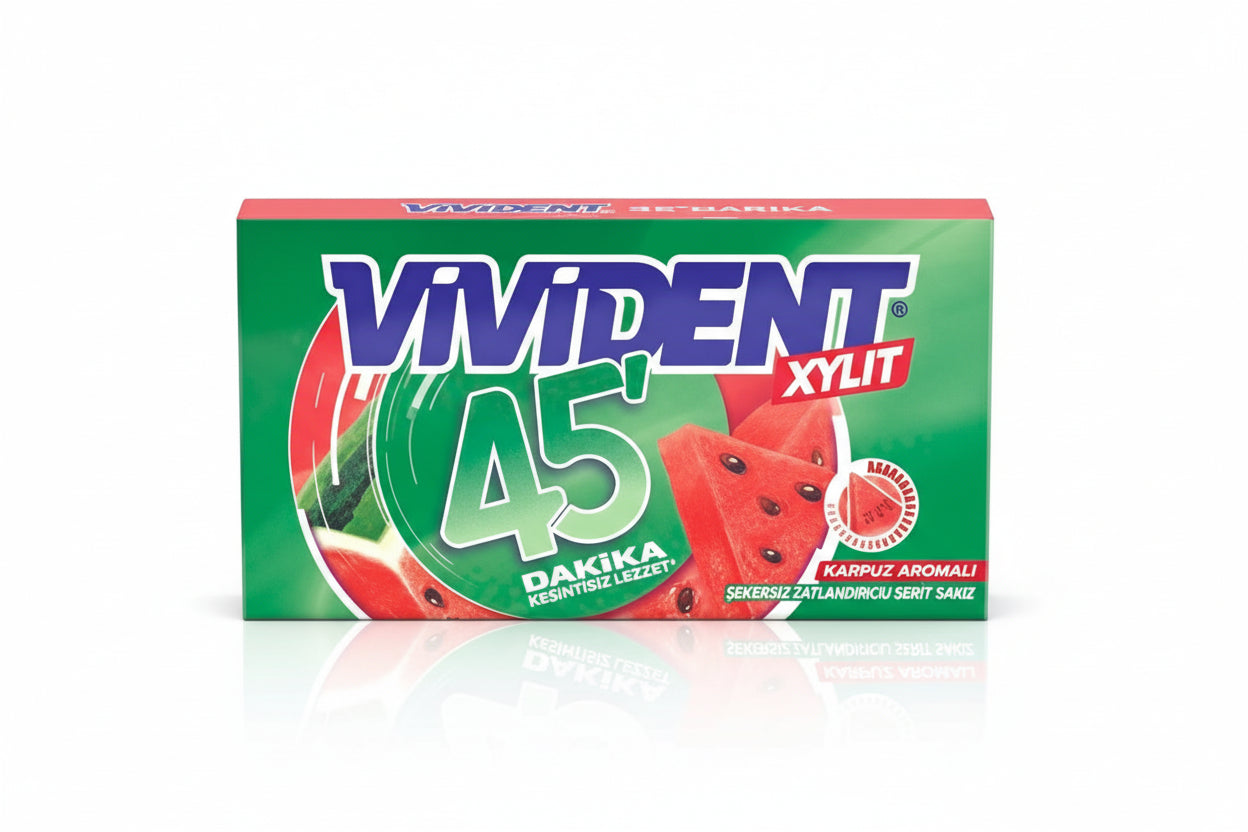 Vividen Cep Cüzdan Karpuz 26 Gr