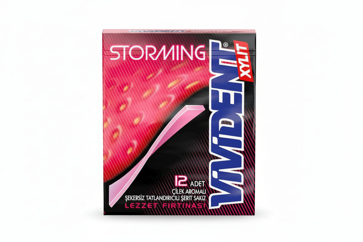 Vıvıdent Storming Çilekli