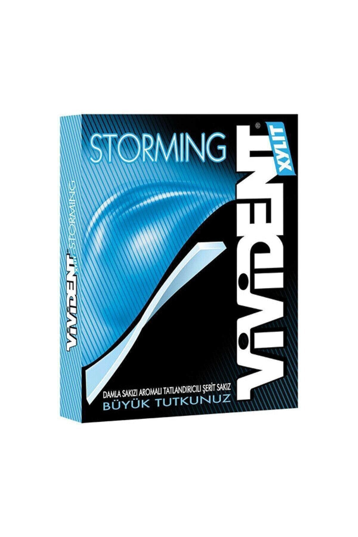 Vıvıdent Storming Damla Sakızı 33 Gr