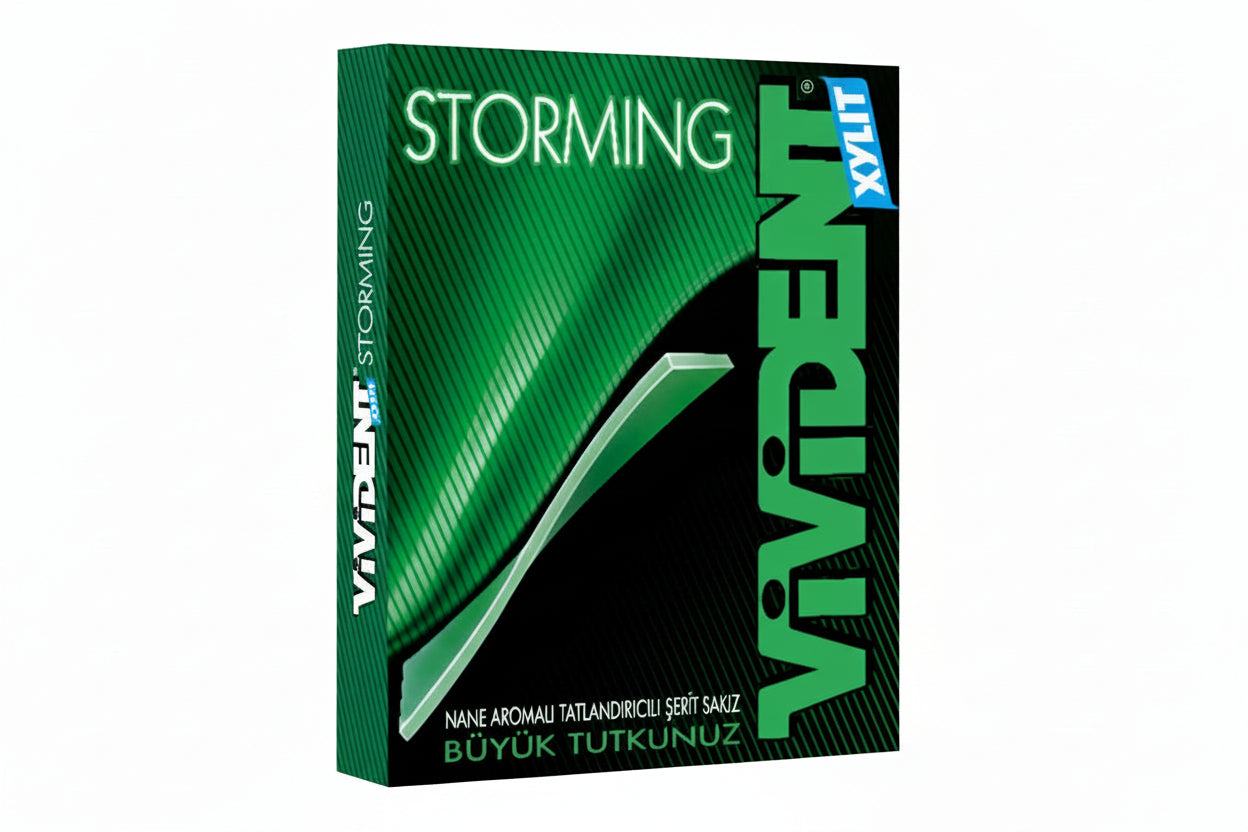 Vıvıdent Storming Naneli Sakız