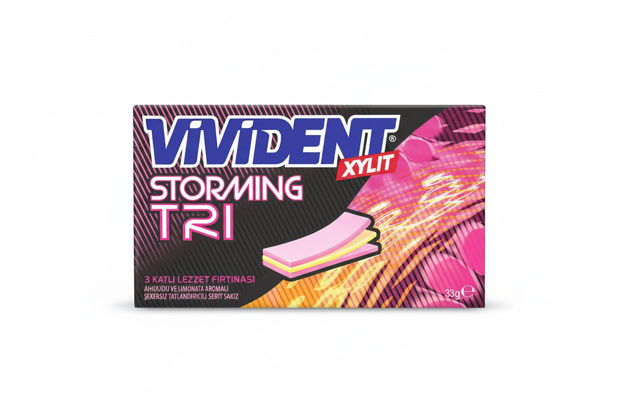 Vıvıdent Storming Ahudud Limon