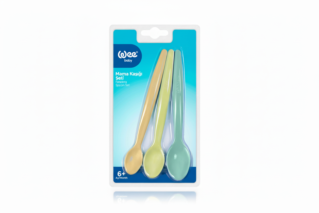 We Baby 3'lü Mama Kaşığı