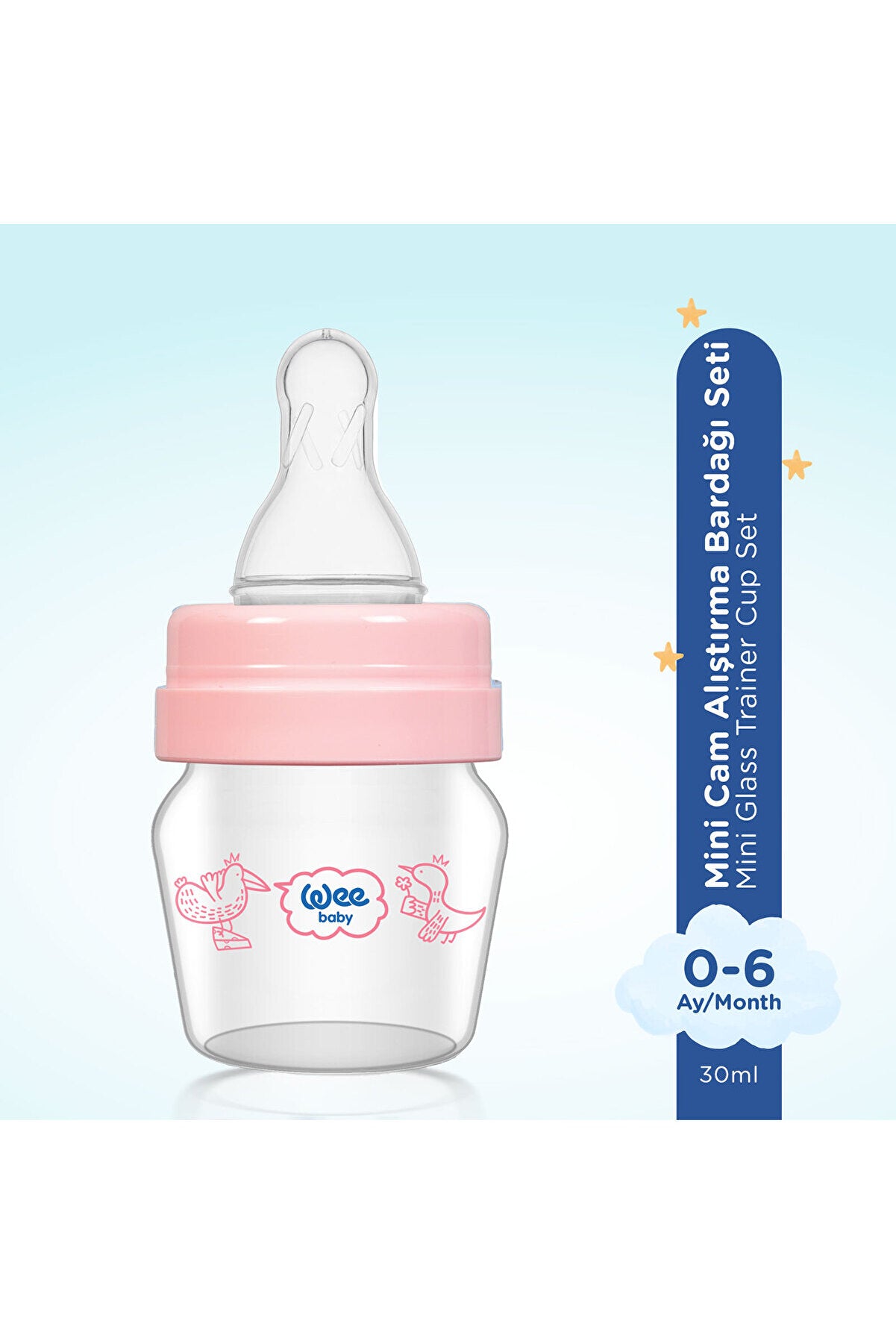 WEE BABY CAM ALIŞTIRMA BARDAĞI - Batman Sanal Market