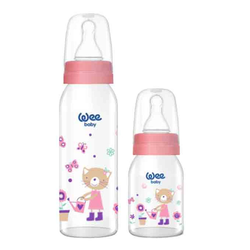 Wee Geniş Ağızlı Cam Biberon