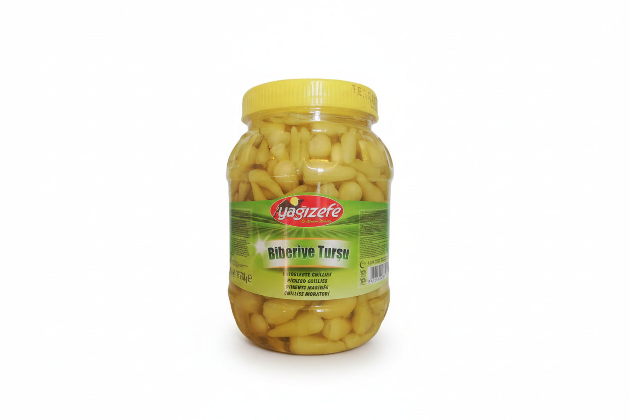 Yağızefe Biberiye Turşusu 700 Gr - Batman Sanal Market