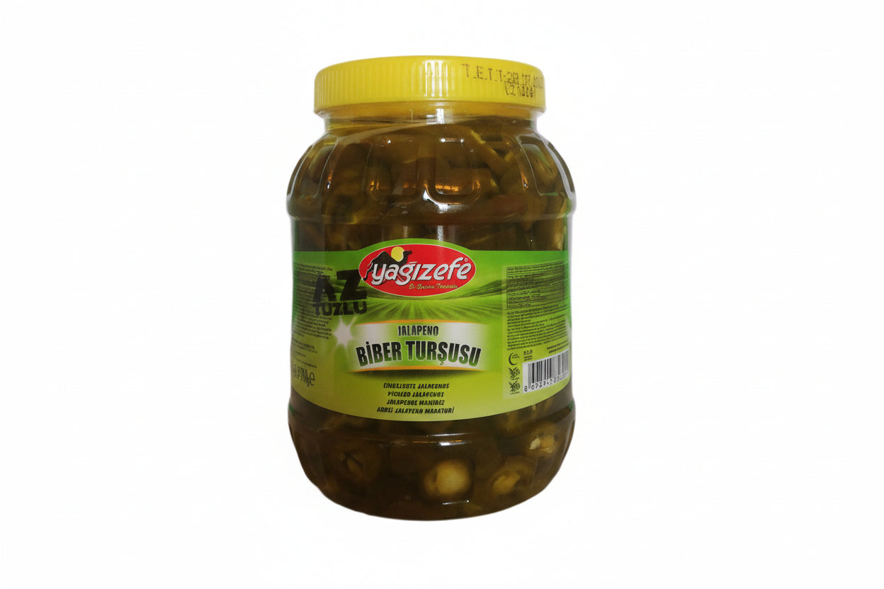 Yağızefe Jalapeno Turşusu Net 700 Gr - Batman Sanal Market