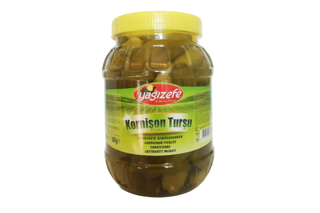 Yağızefe Kornişon Turşu Net 800 Gr