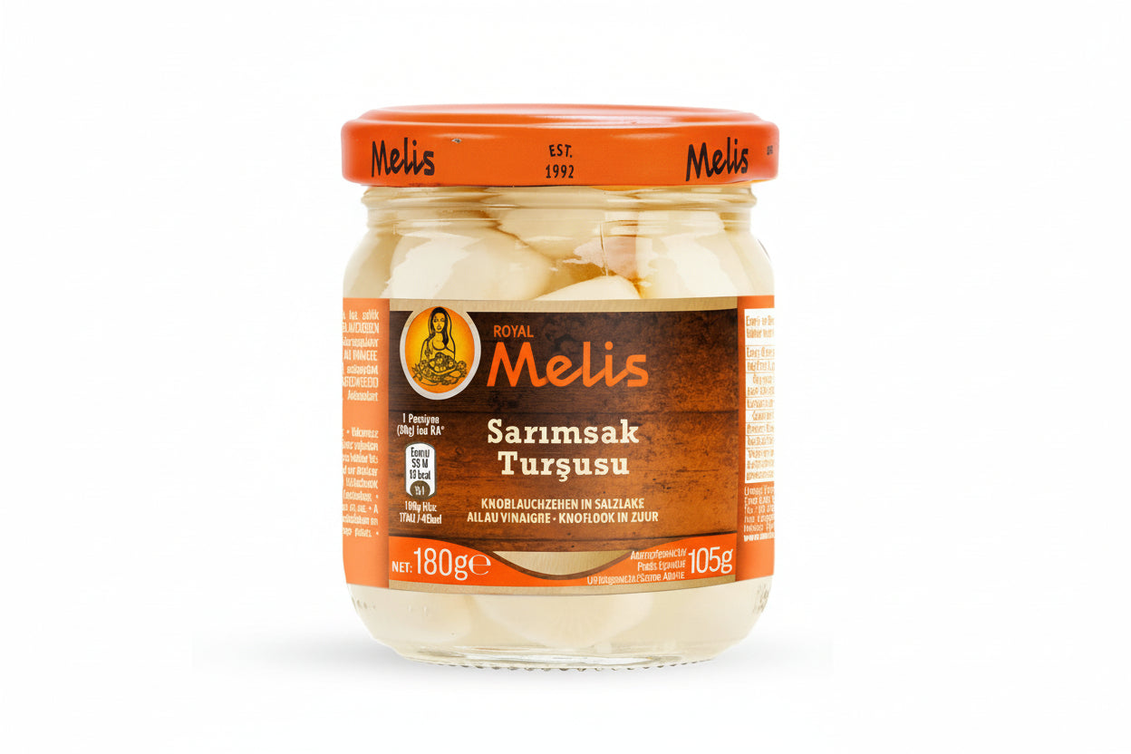 Yağızefe Sarımsak Turşusu 370 Gr Cam