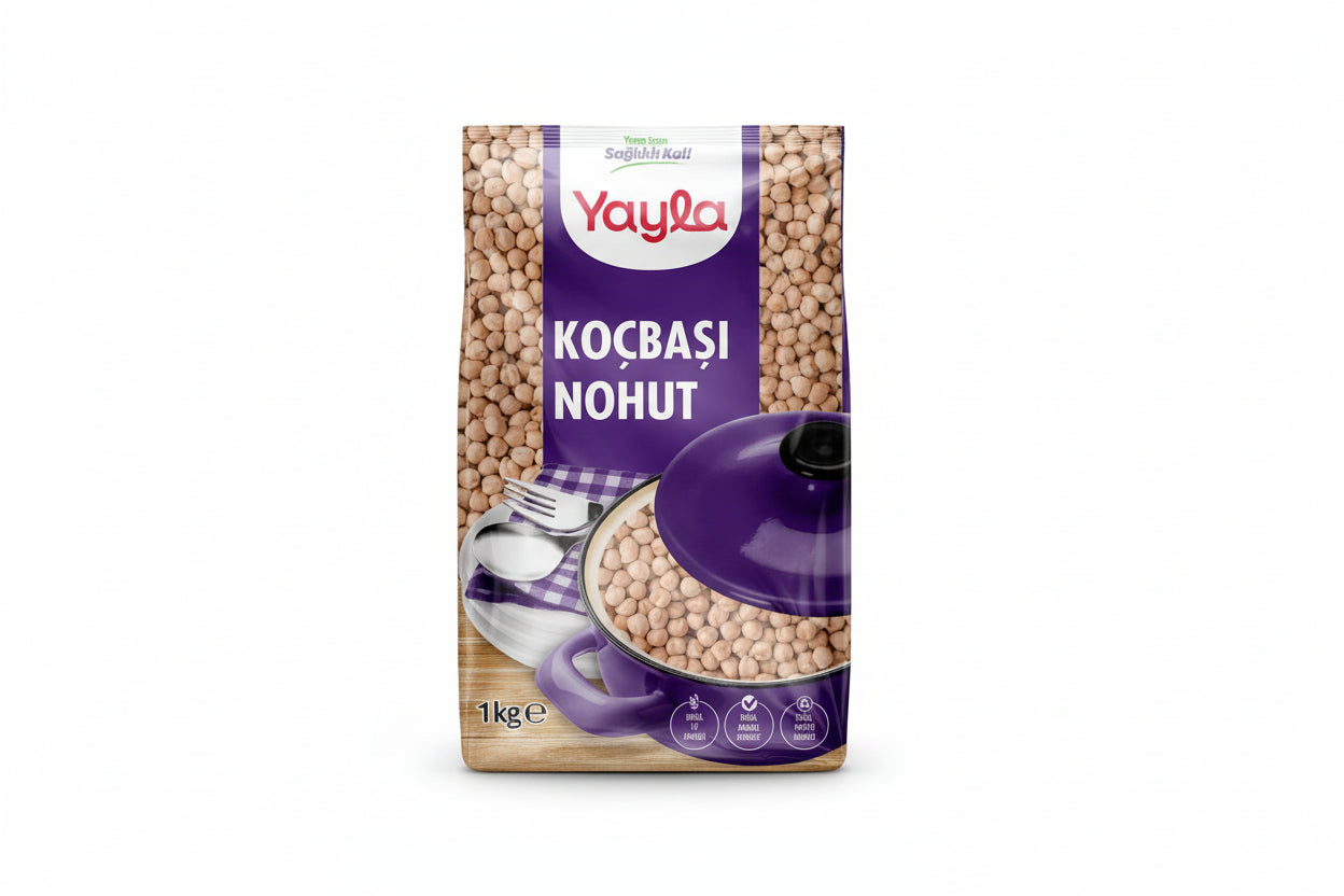 Yayla Nohut Koçbaşı 1 Kg