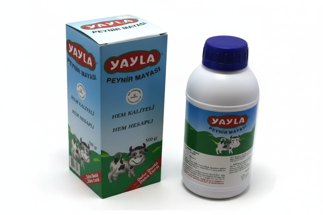 Yayla Peynir Mayası 500 Gr - Batman Sanal Market